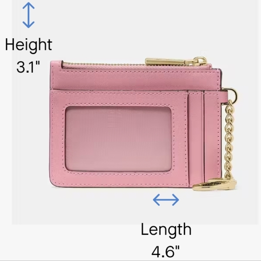 Kate Spade Flower Key Ring Card Holder NWT - Picture 5 of 6